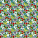 Folk Tails Col. 102 Floral Blue